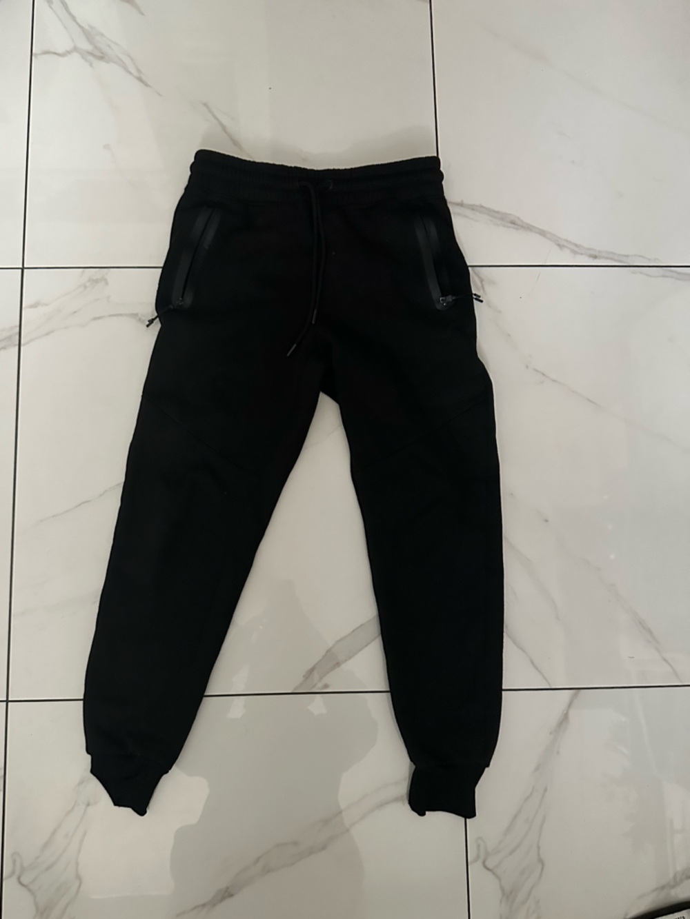 Black Jogger Sweatpants Size S/M